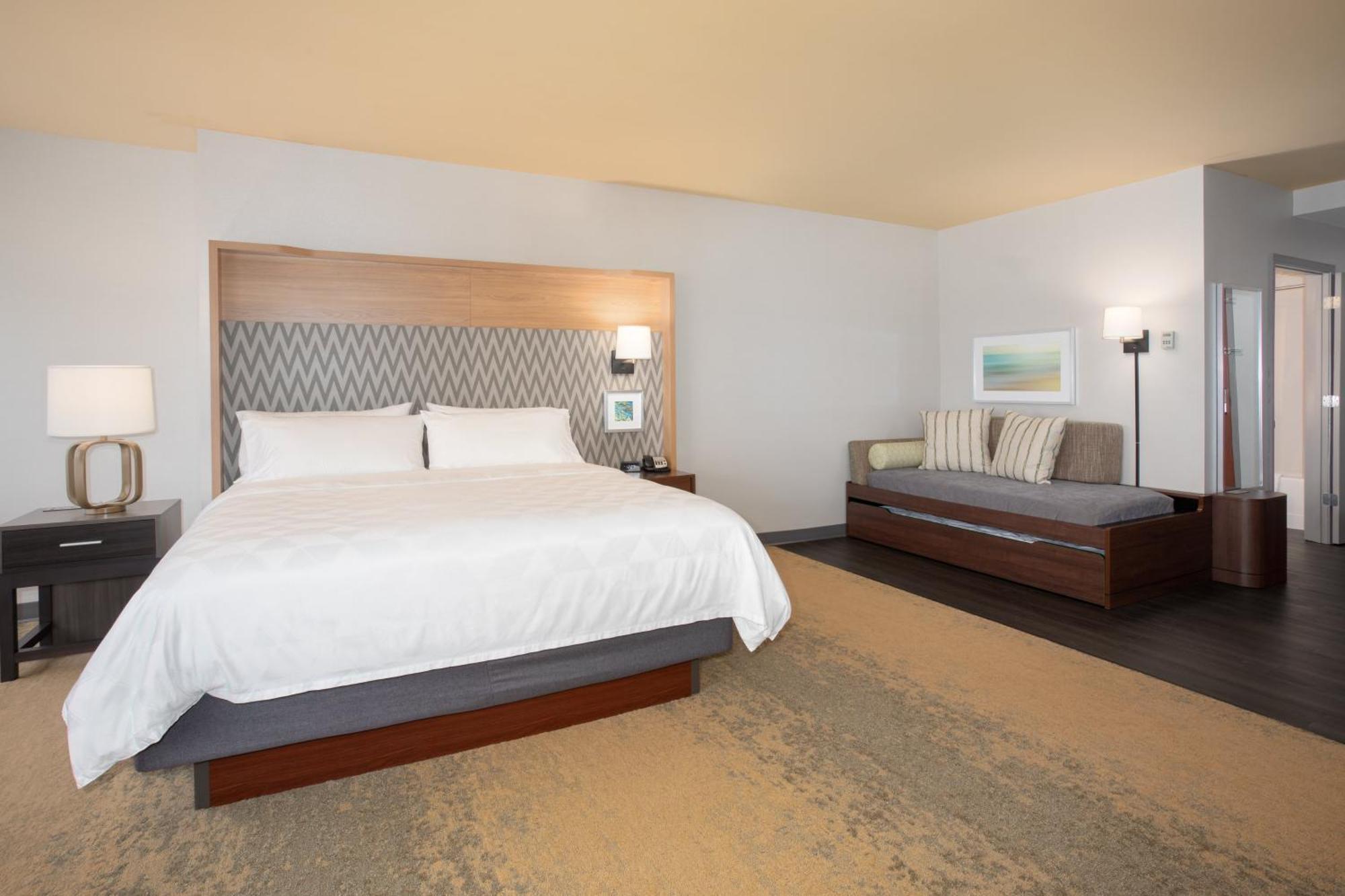 King Suite Additional Living Area